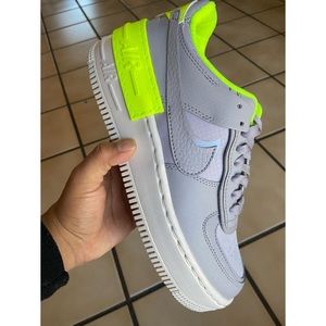Nike Air Force 1 Shadow Atmosphere Grey